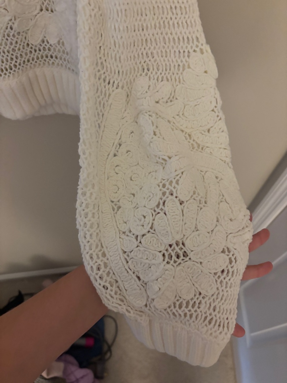 Farm Rio Embroidered Knit Sweater - Picture 4 of 6